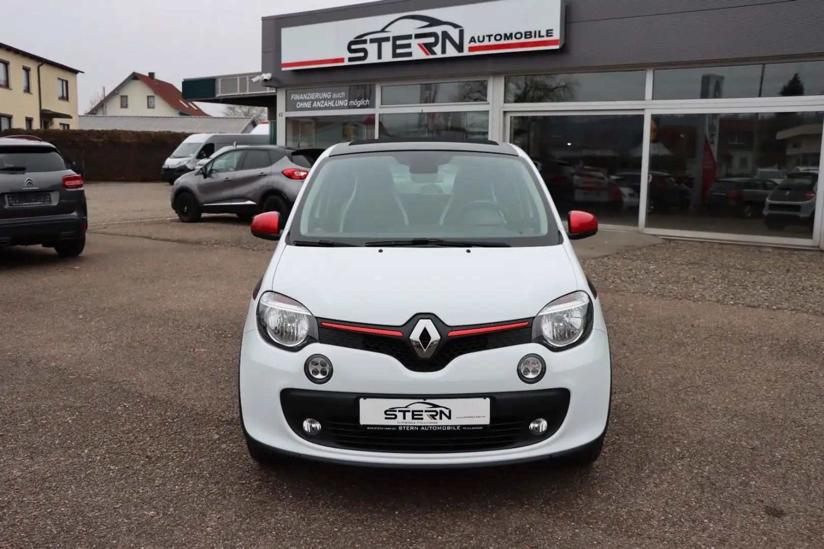 Renault Twingo Luxe  l FALTDACH l KLIMA l 1.HAND l Blanc - 2
