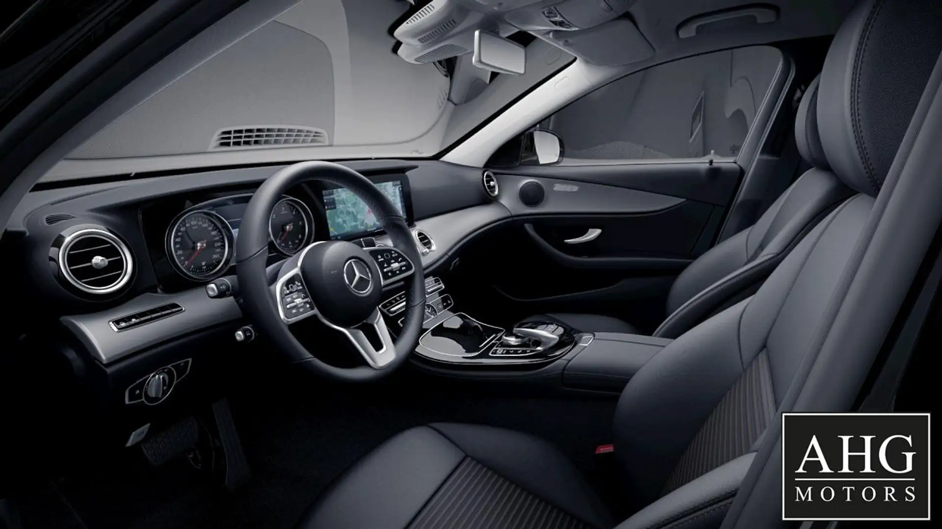 Mercedes-Benz E 220 LIMOUSINE AVANTGARDE DISTRONIC COMAND 360° 1.HAND Noir - 2