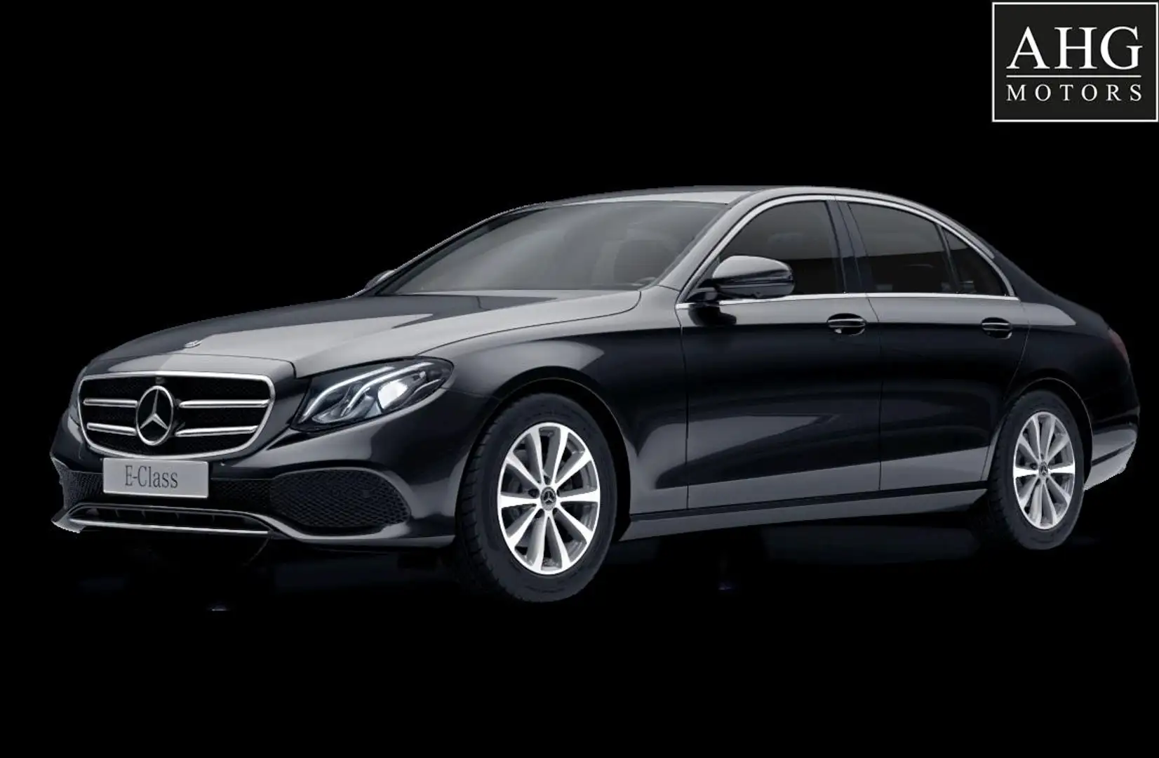 Mercedes-Benz E 220 LIMOUSINE AVANTGARDE DISTRONIC COMAND 360° 1.HAND Noir - 1