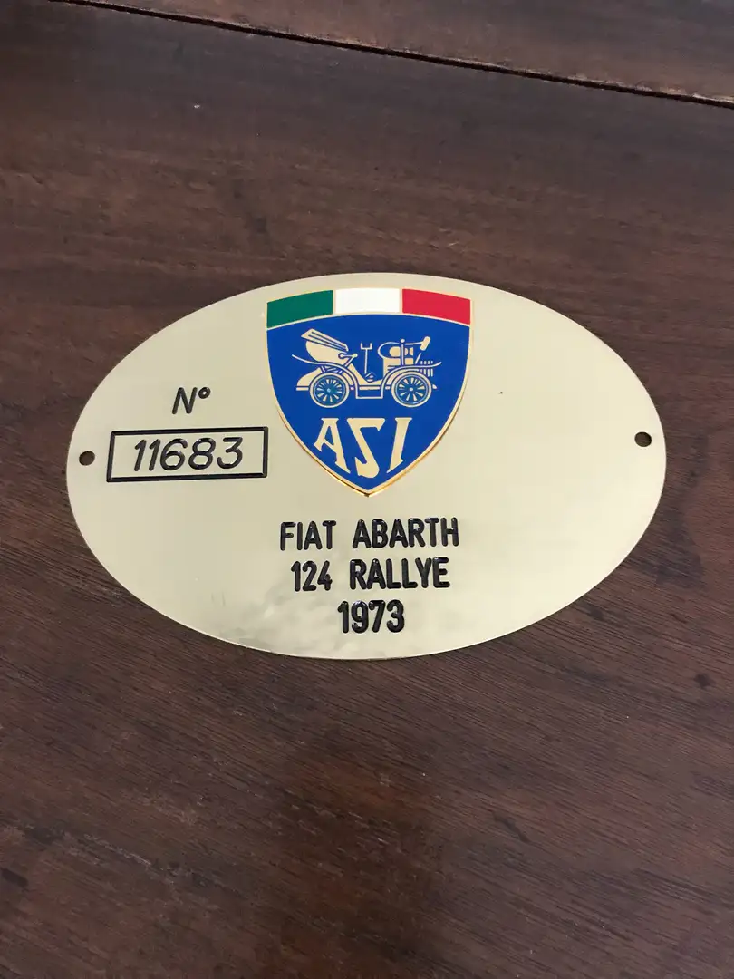 Fiat 124 Spider CSA Abarth Rally Blanc - 1