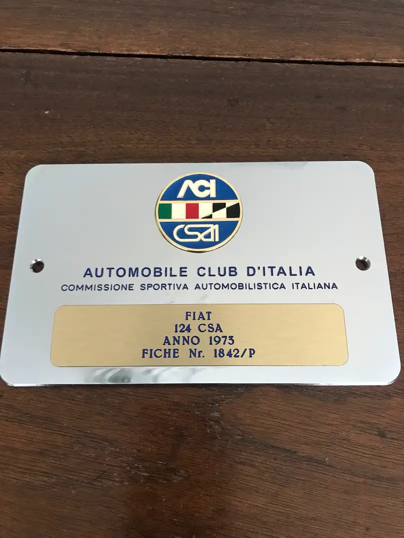 Fiat 124 Spider CSA Abarth Rally Blanc - 2