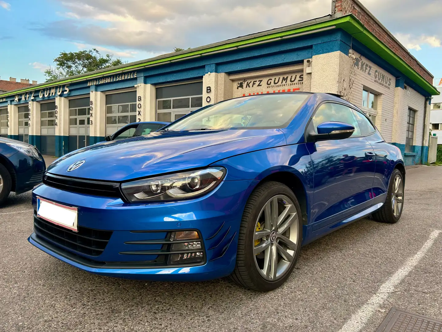 Volkswagen Scirocco 2,0 TDI Sport BMT - 1