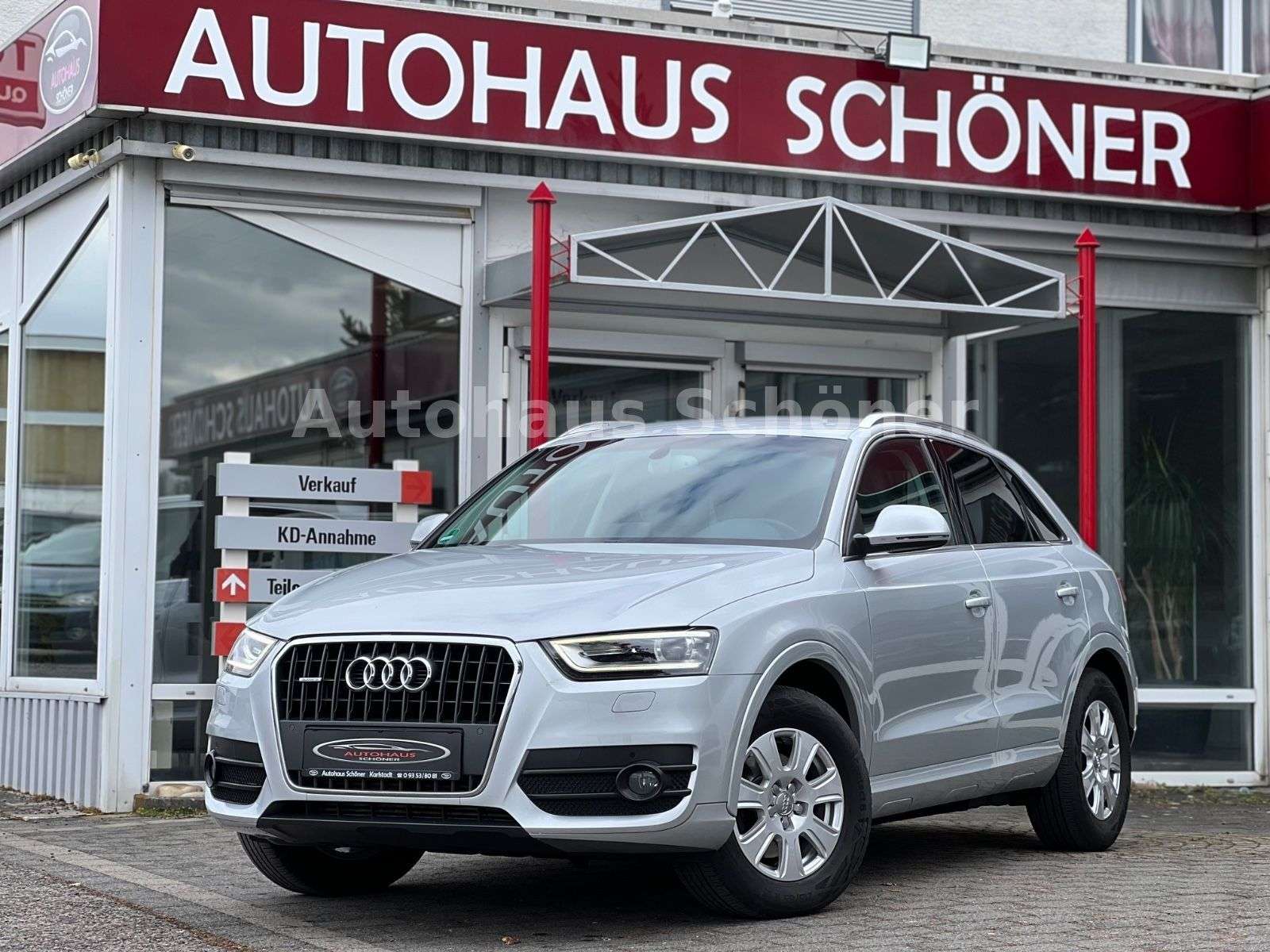 Second hand Audi Q3 2.0