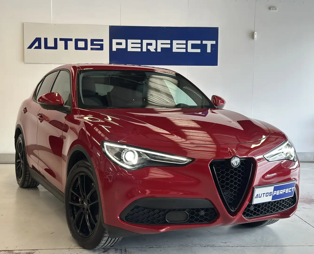 Alfa Romeo Stelvio 2.2 MJD Super *61.654KPM* BOITE AUTO NAVI CAMERA Rot - 2