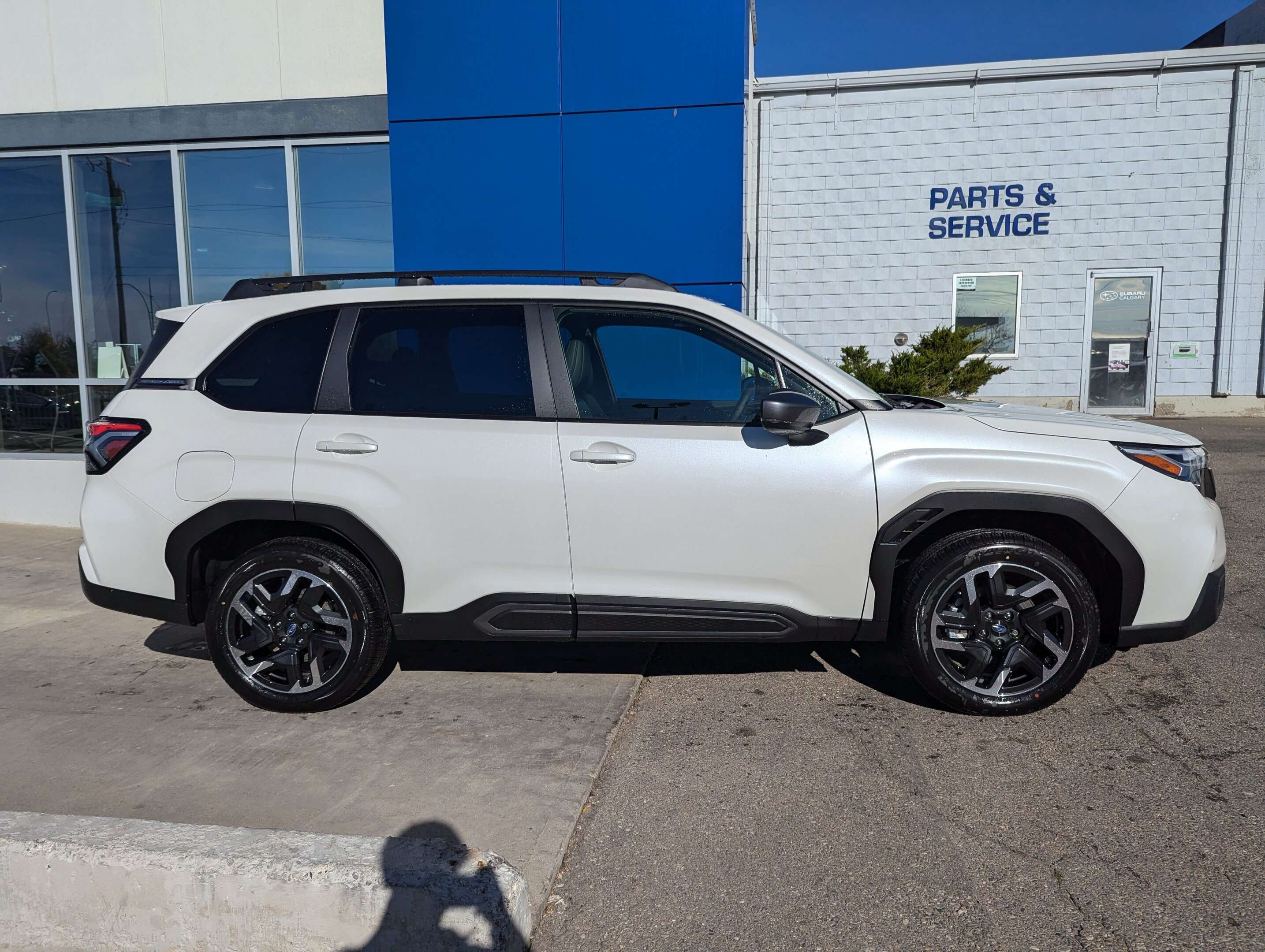 2026 Subaru Forester Limited — photo 1