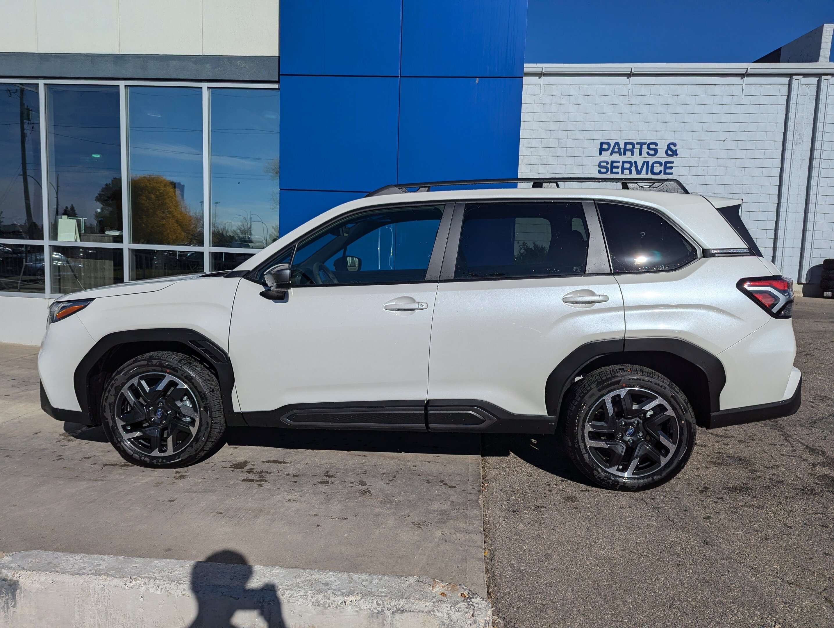 2026 Subaru Forester Limited — photo 1