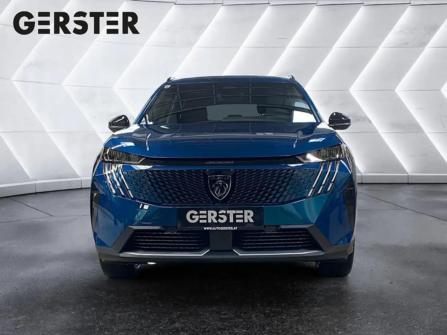 Peugeot 5008 mHEV 145 e-DCS6 Allure Aut. Blau - 2