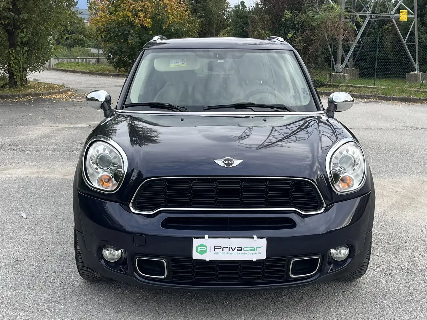 MINI Cooper SD Countryman 2.0 all4 Blauw - 2