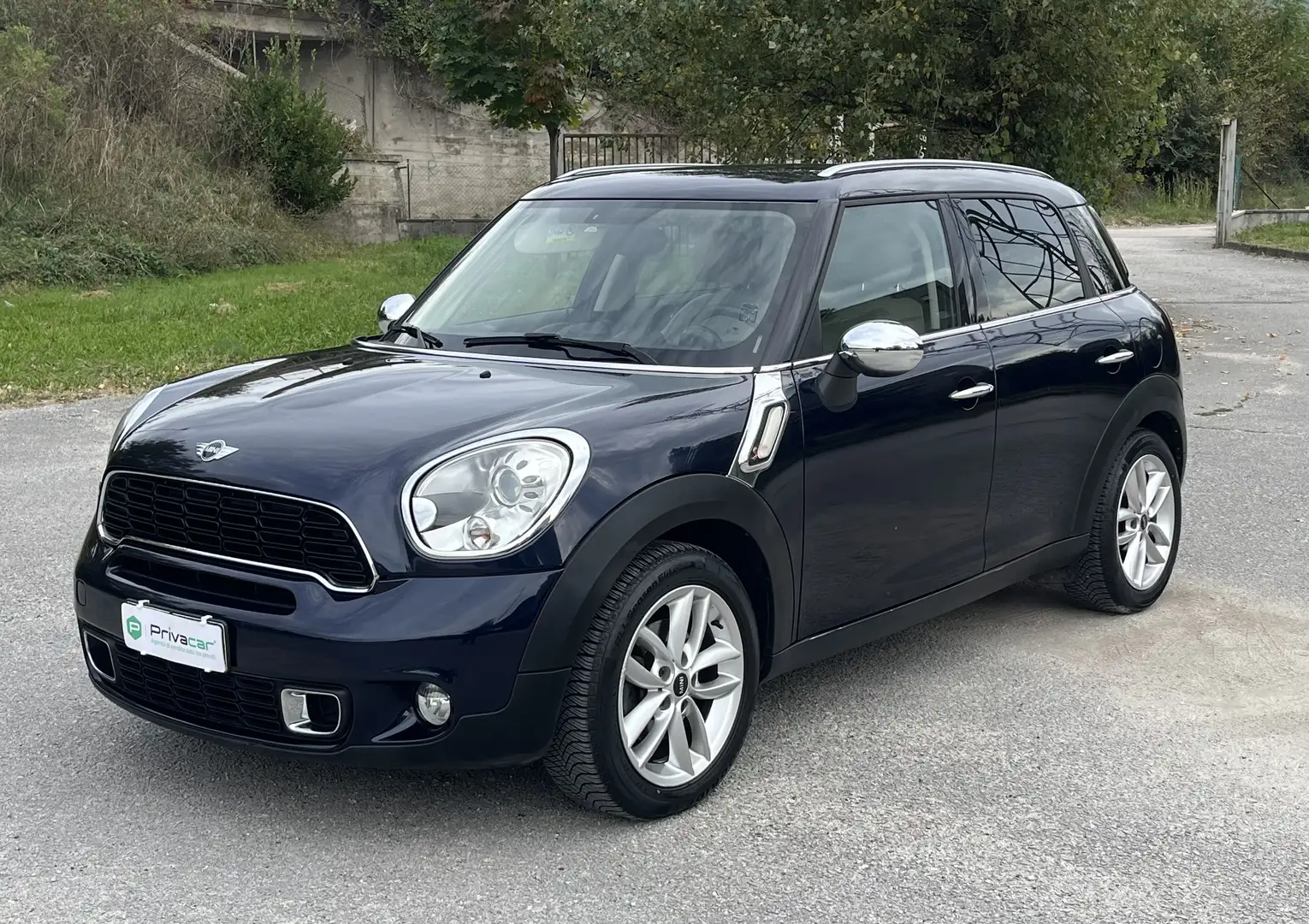 MINI Cooper SD Countryman 2.0 all4 Blauw - 1