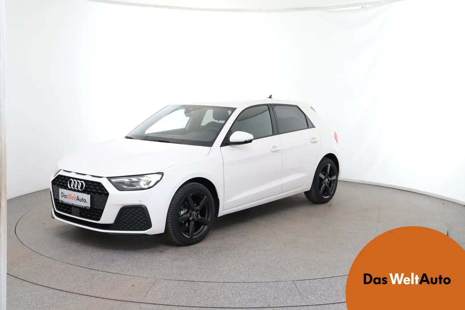 Audi A1 25 TFSI intense Weiß - 1
