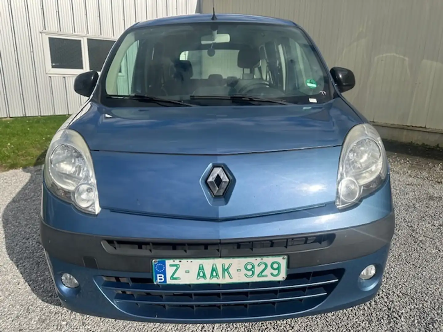 Renault Kangoo 1.5 dCi  FAP 5pl Airco Azul - 2