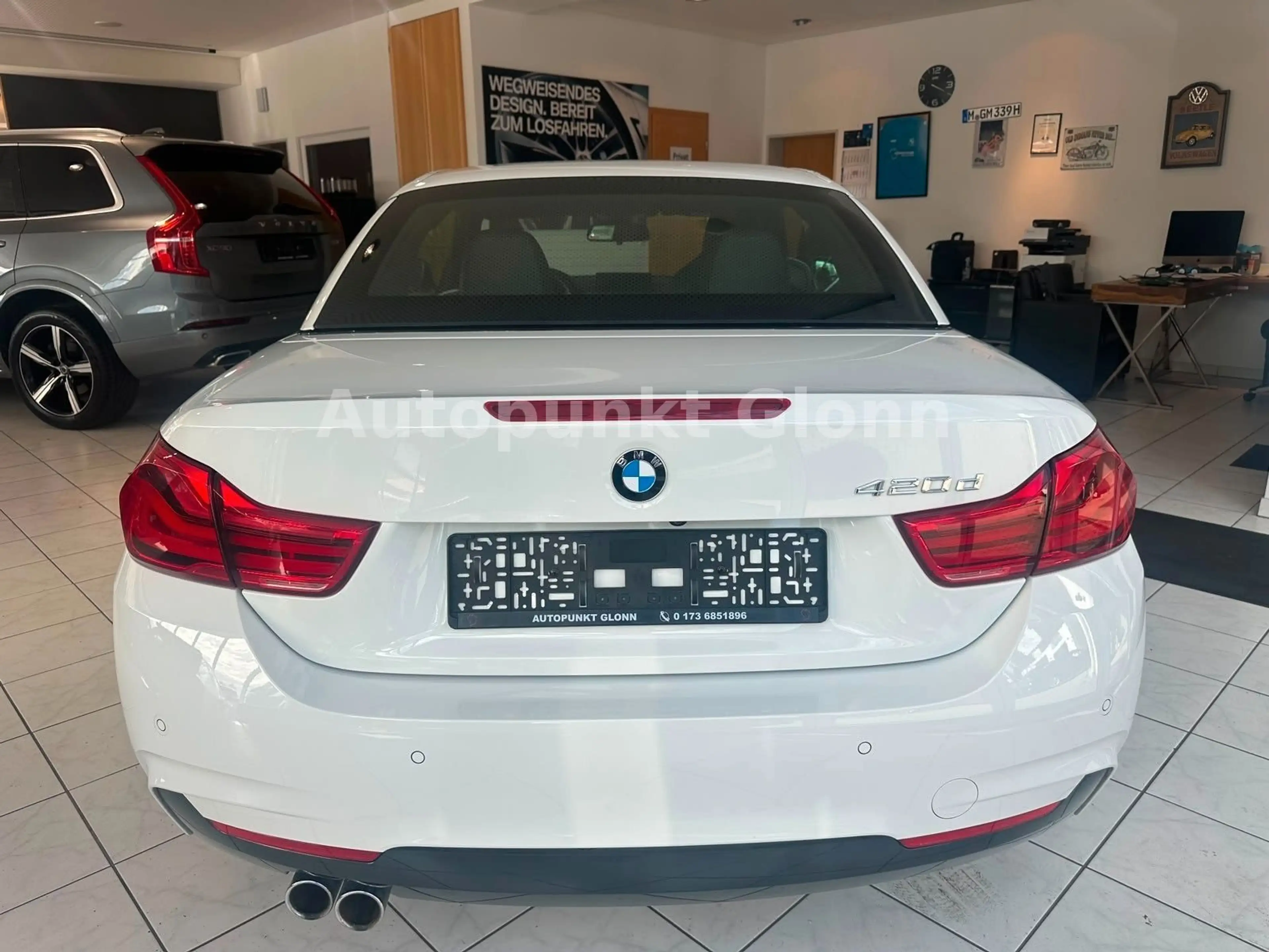 BMW 420 d Cabrio M Sport|Nackenheiz.|LED — photo 11