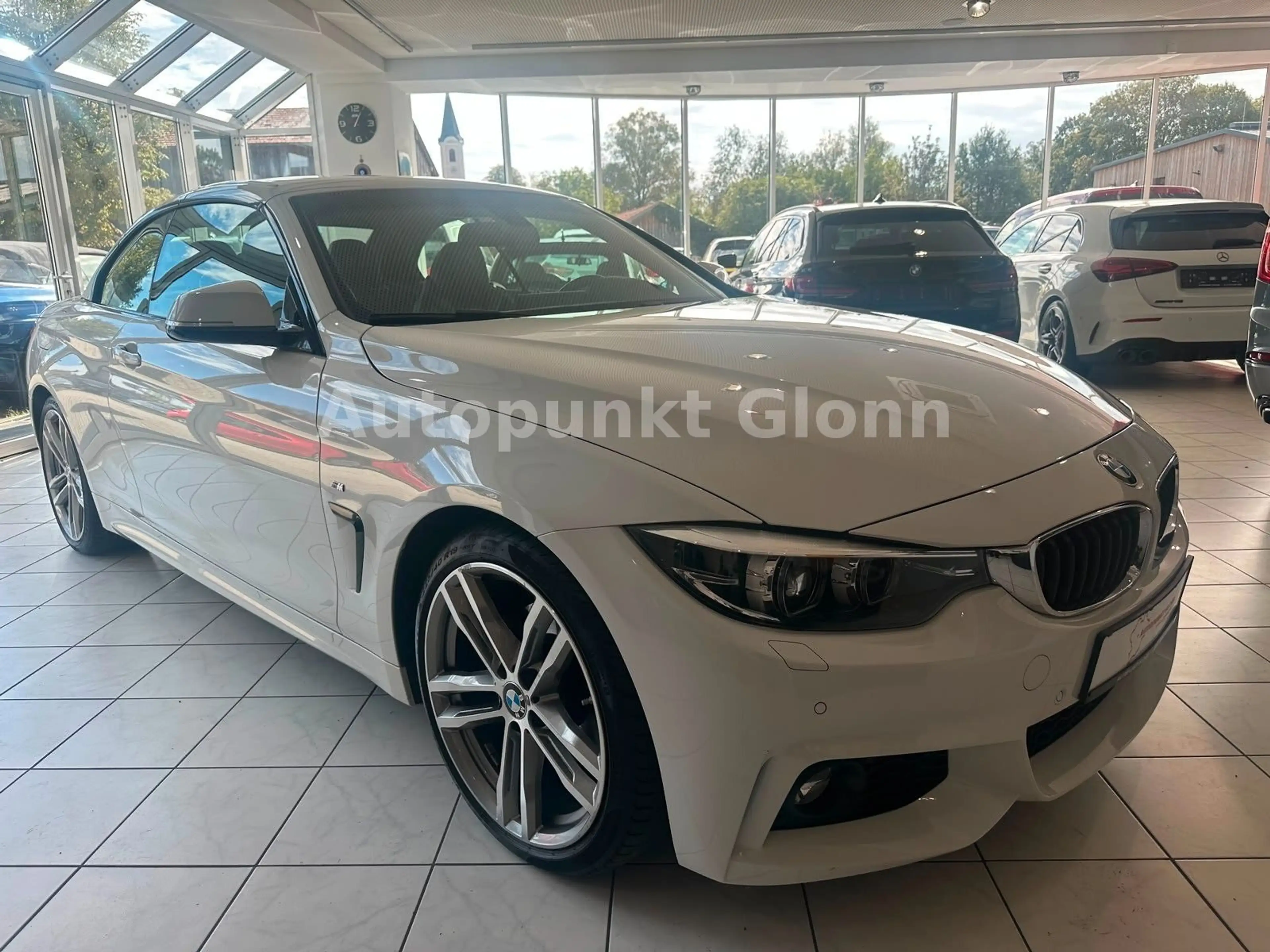 BMW 420 d Cabrio M Sport|Nackenheiz.|LED — photo 6