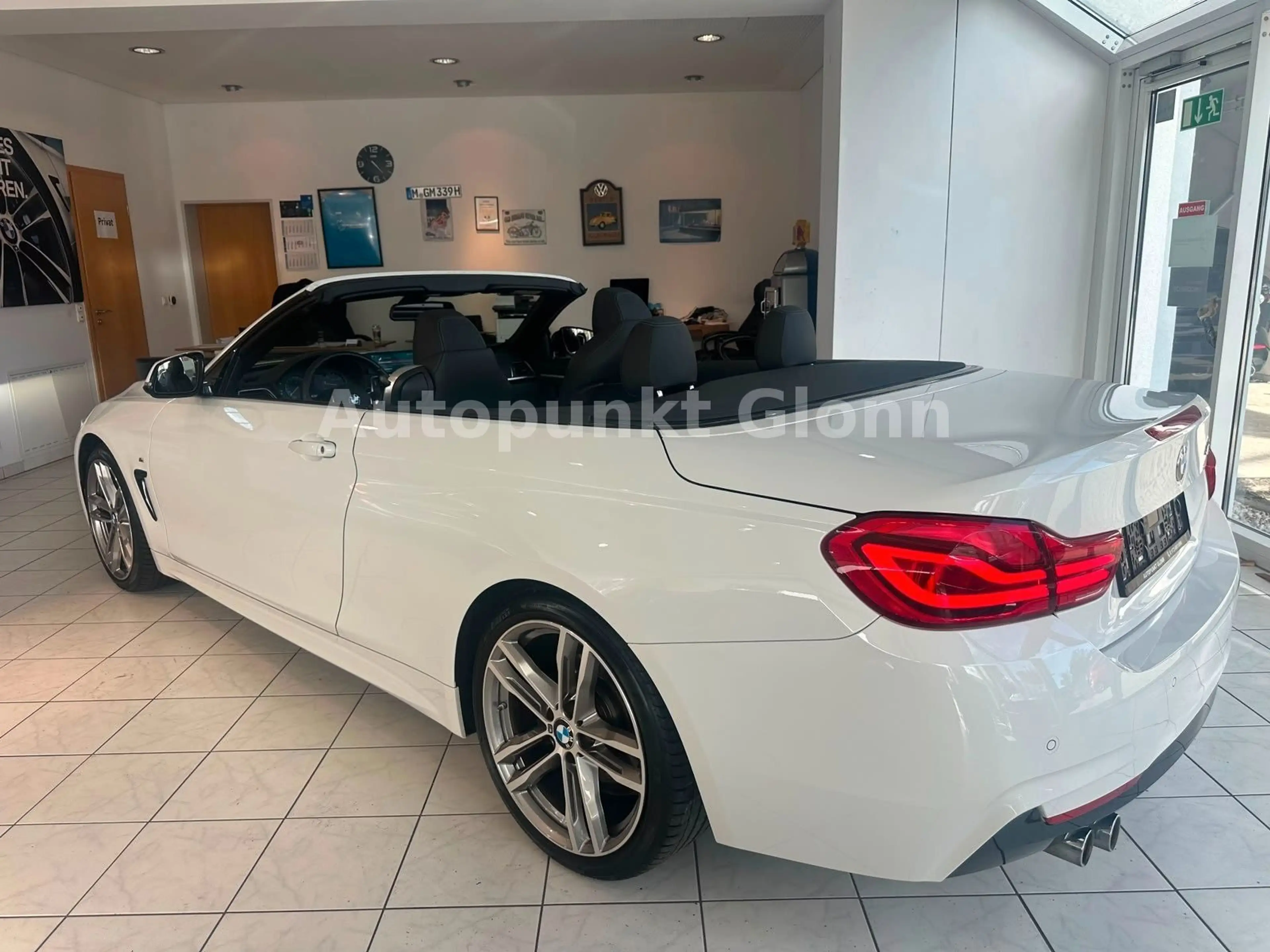 BMW 420 d Cabrio M Sport|Nackenheiz.|LED — photo 9