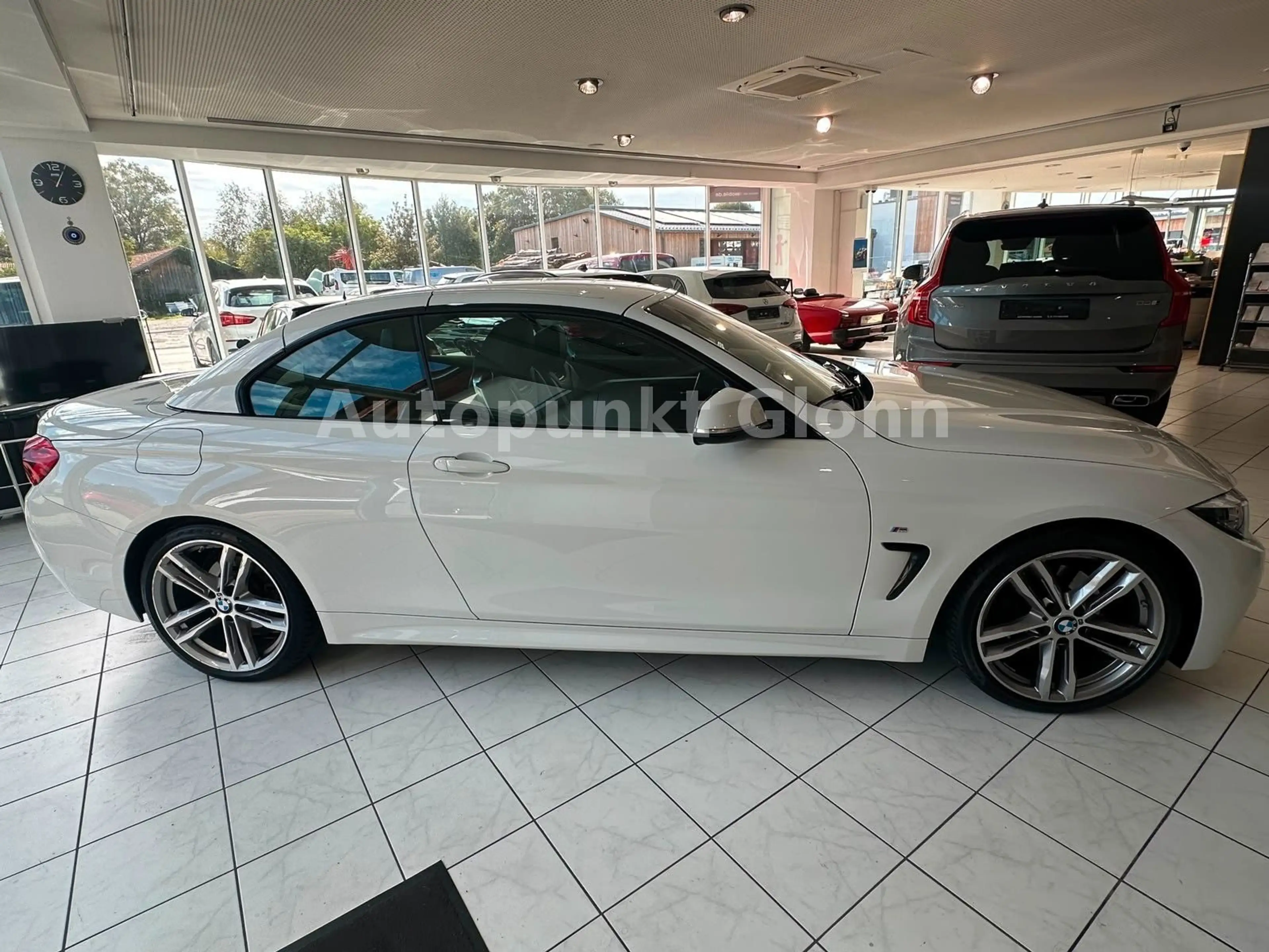 BMW 420 d Cabrio M Sport|Nackenheiz.|LED — photo 8