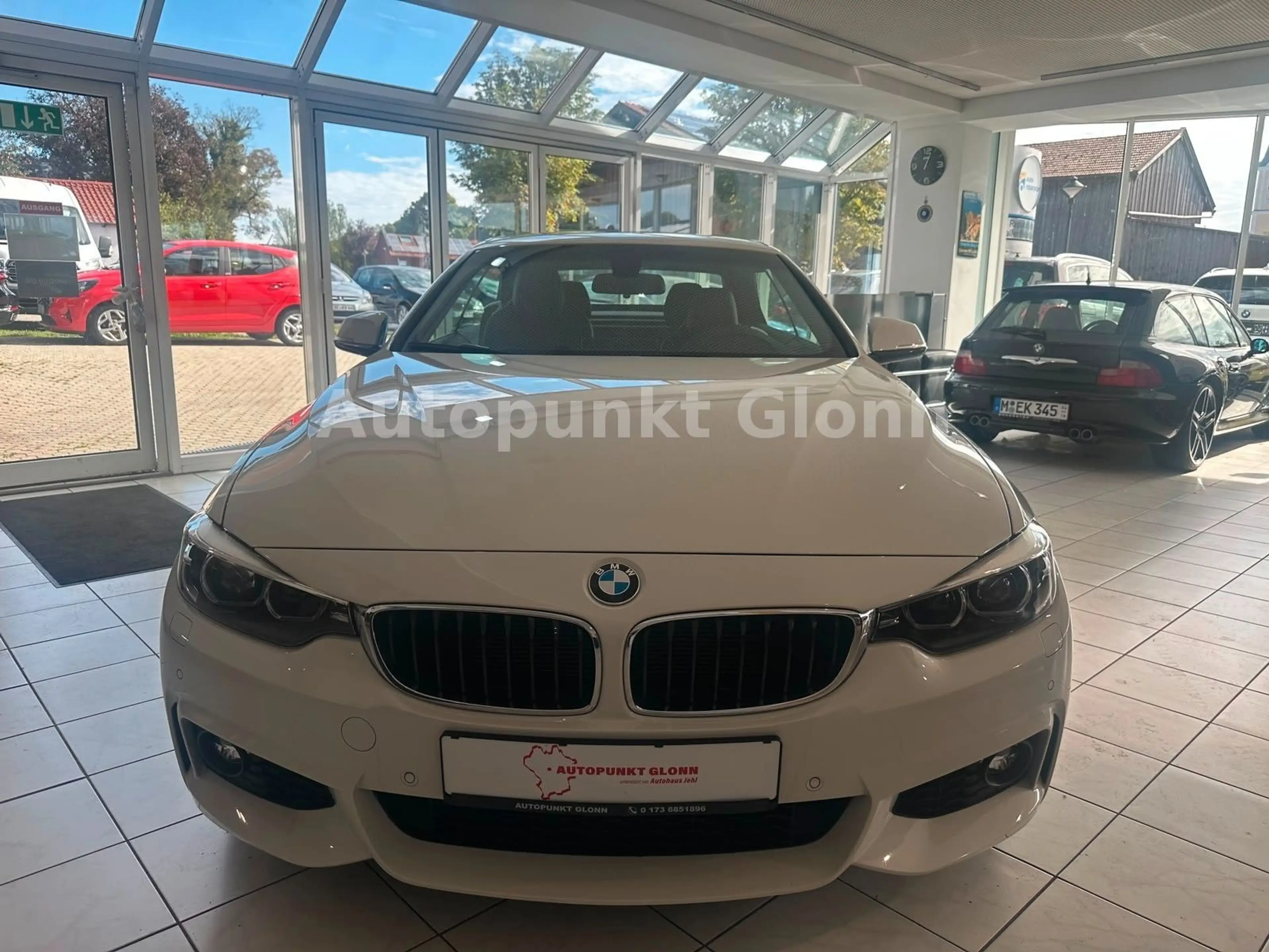 BMW 420 d Cabrio M Sport|Nackenheiz.|LED — photo 5