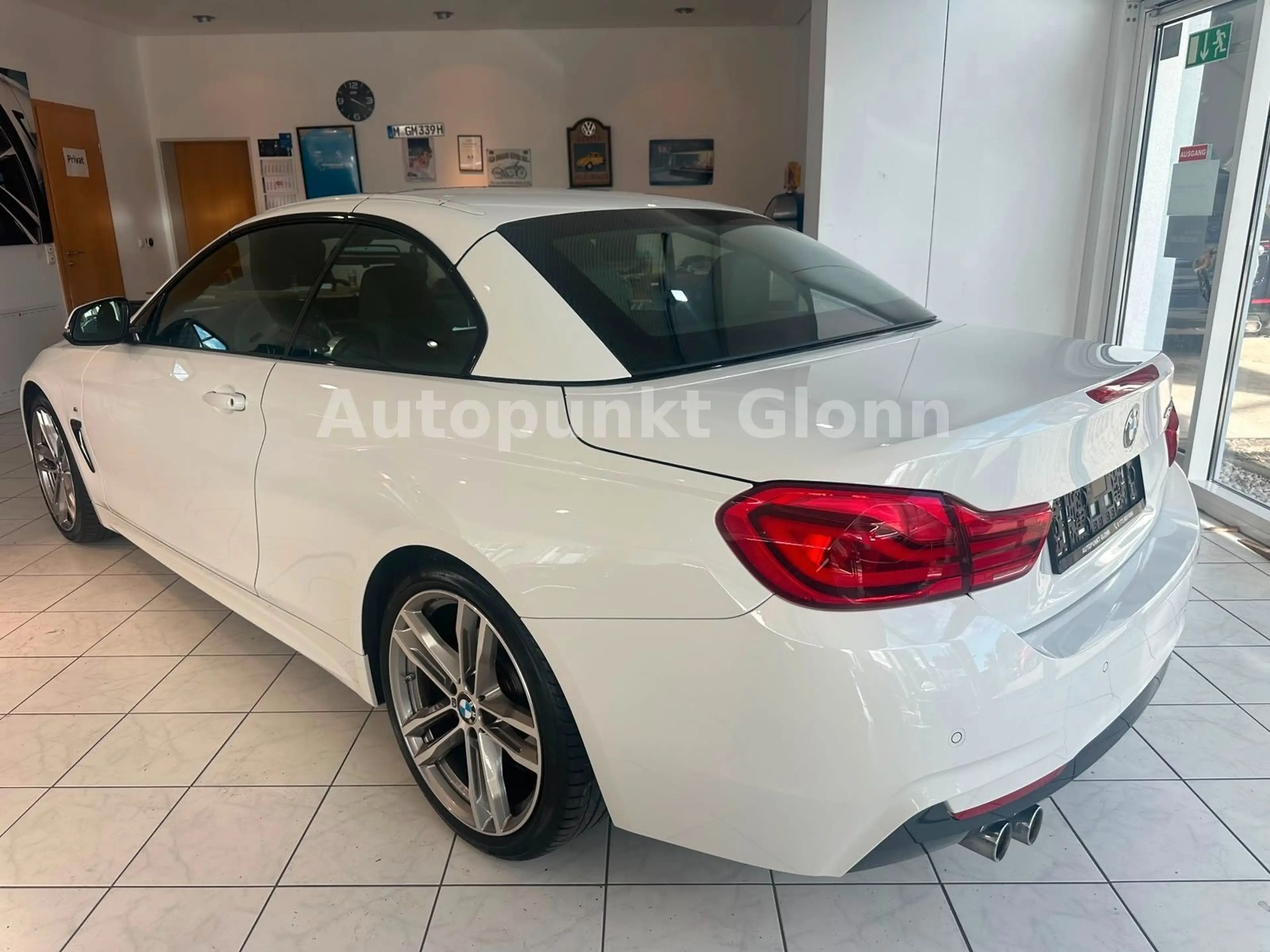BMW 420 d Cabrio M Sport|Nackenheiz.|LED — photo 10