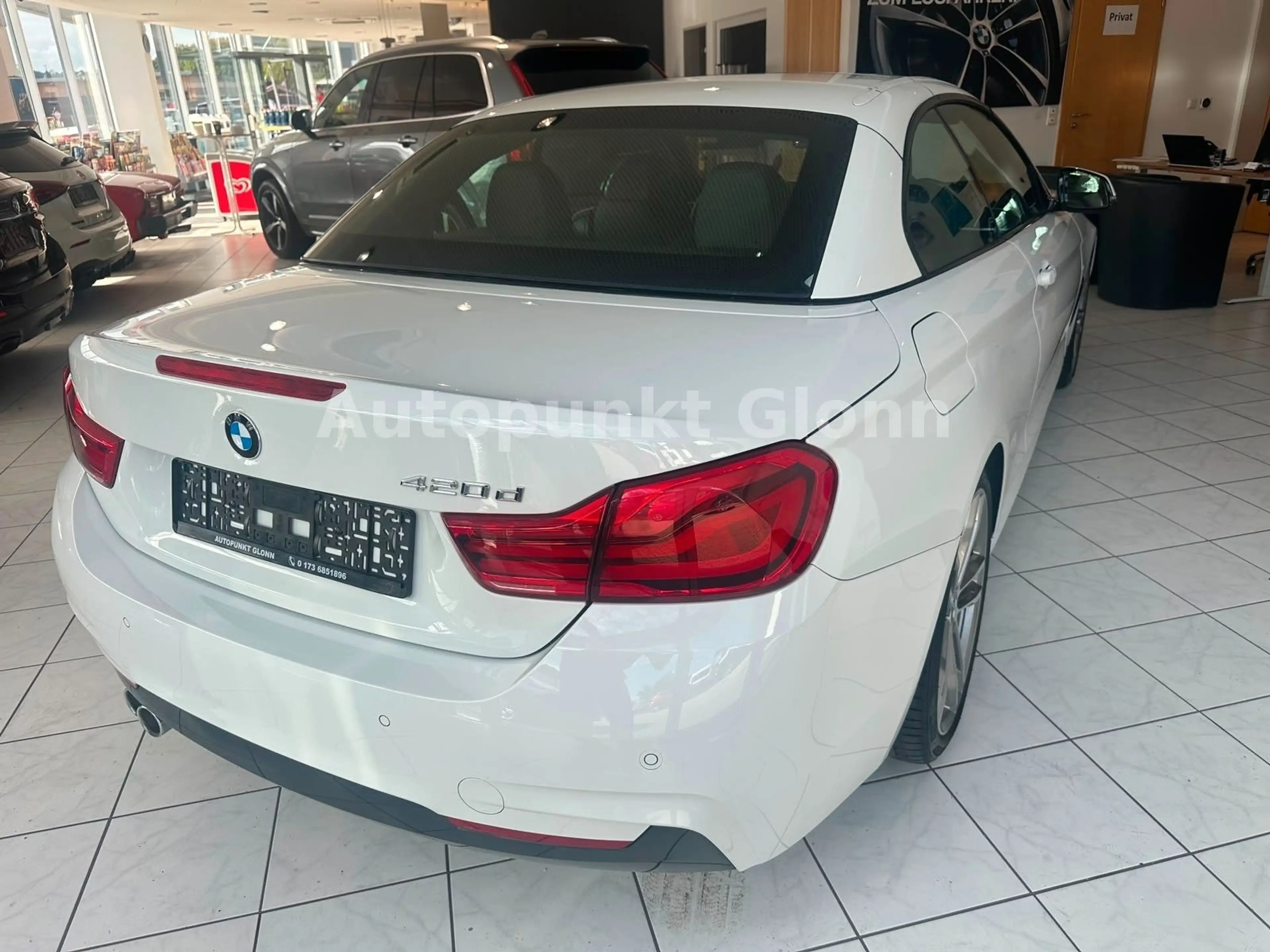 BMW 420 d Cabrio M Sport|Nackenheiz.|LED — photo 12