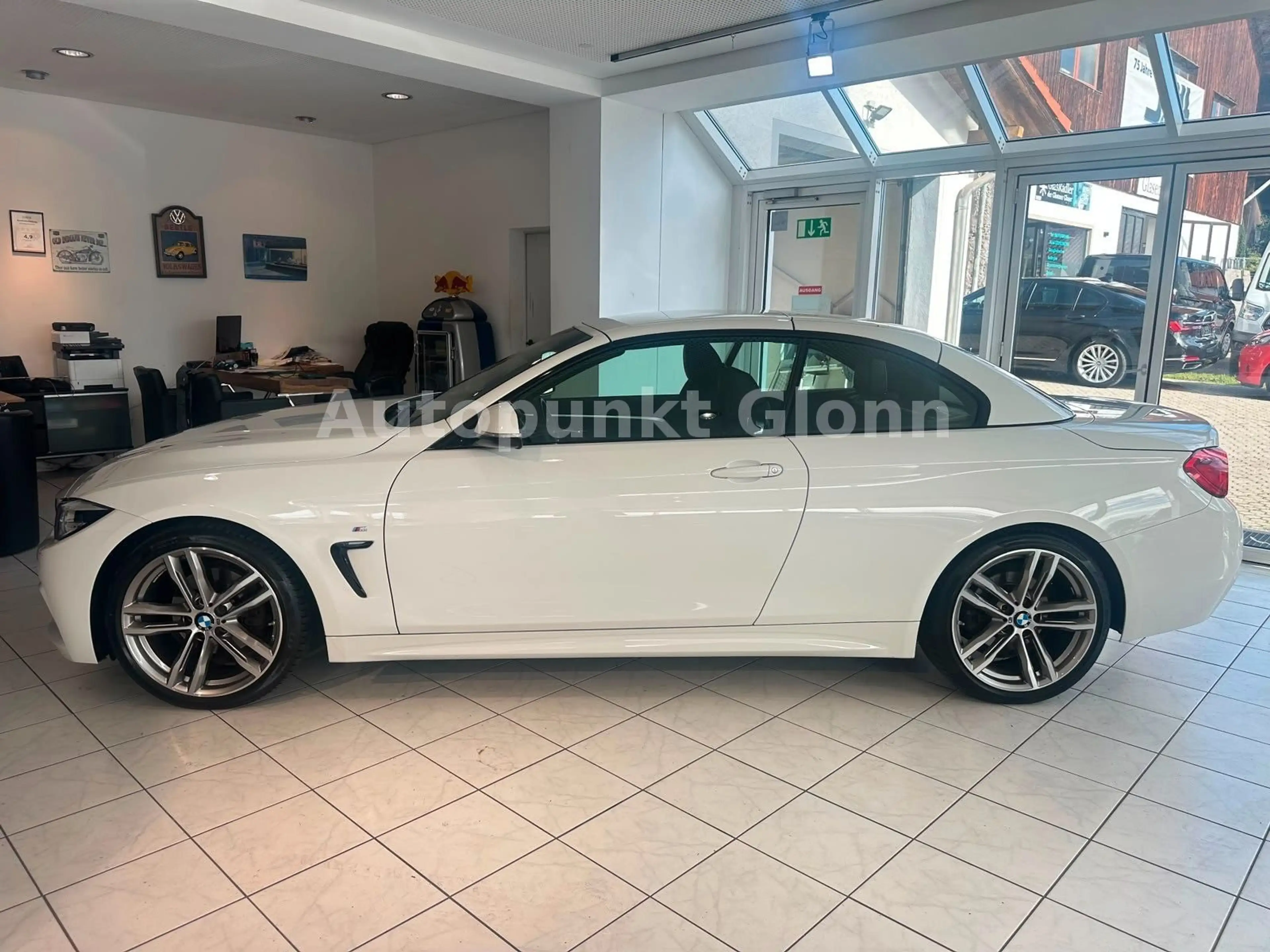 BMW 420 d Cabrio M Sport|Nackenheiz.|LED — photo 7