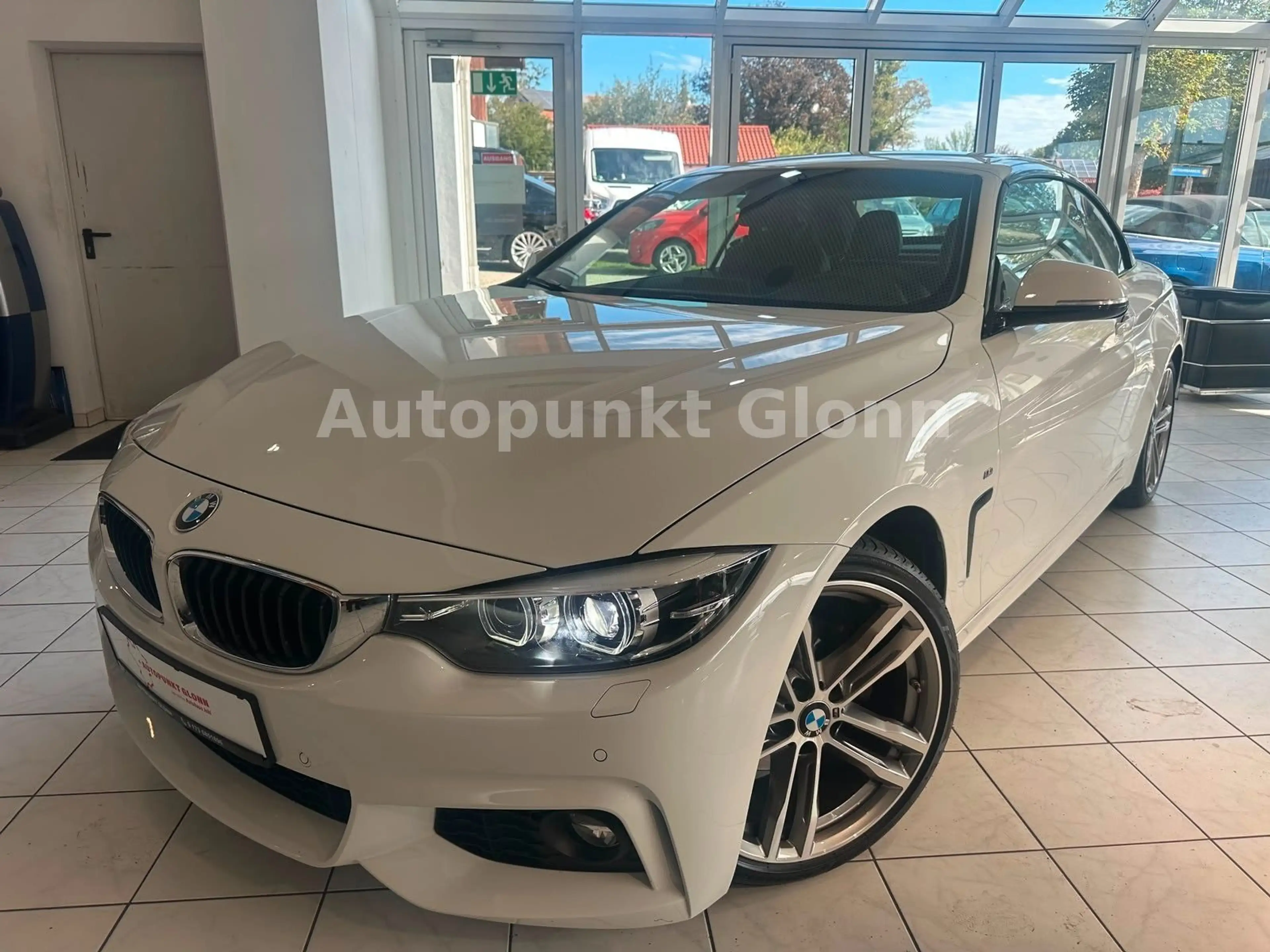 BMW 420 d Cabrio M Sport|Nackenheiz.|LED