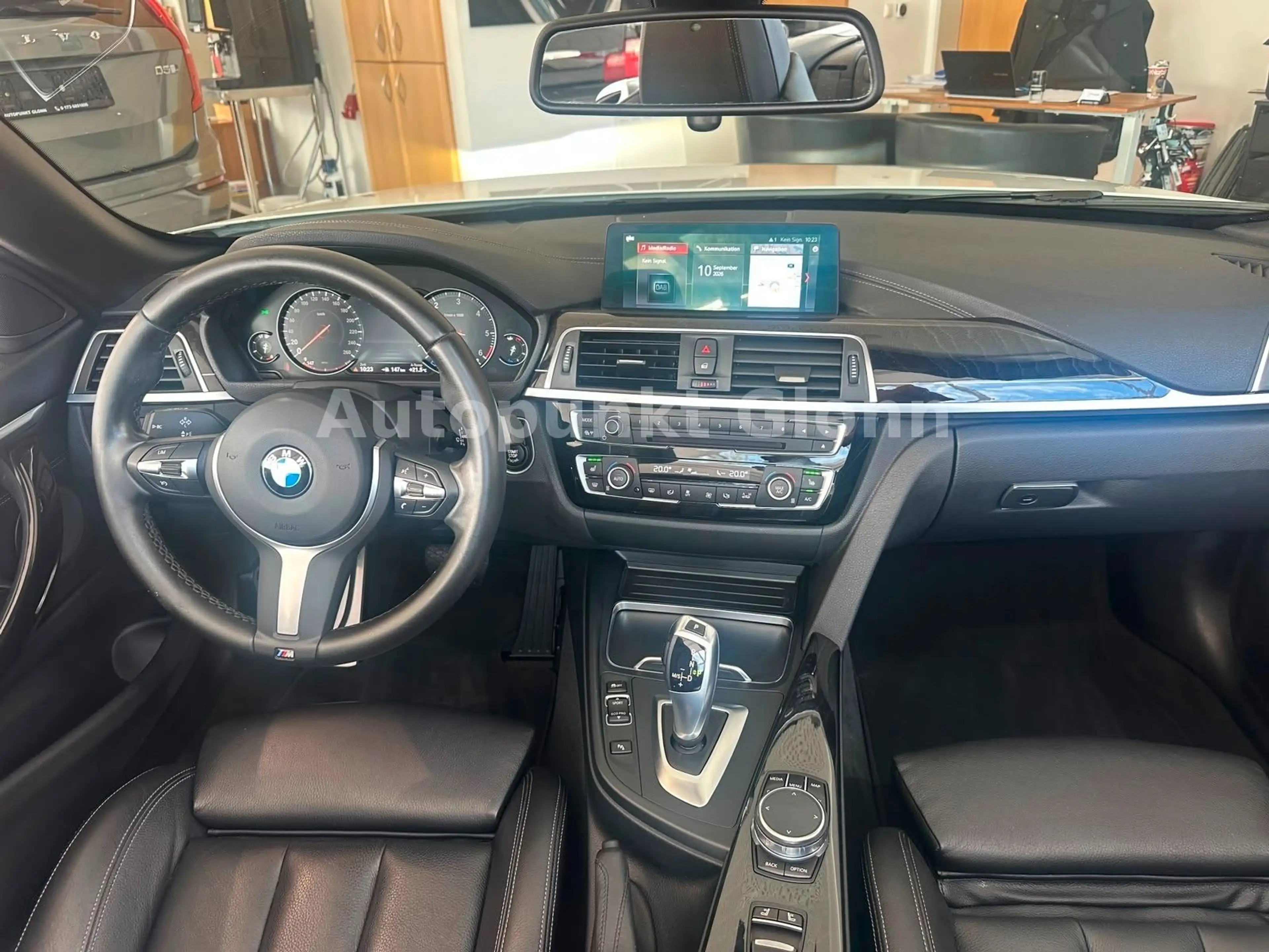 BMW 420 d Cabrio M Sport|Nackenheiz.|LED — photo 13