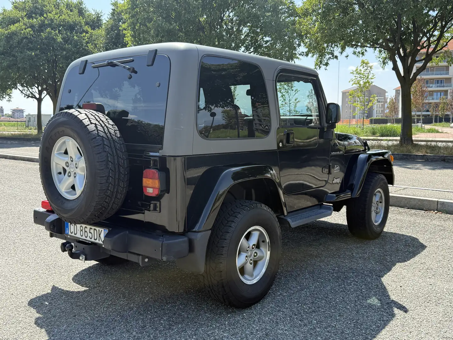 Jeep Wrangler 4.0 Sahara “Gancio Traino” - 2