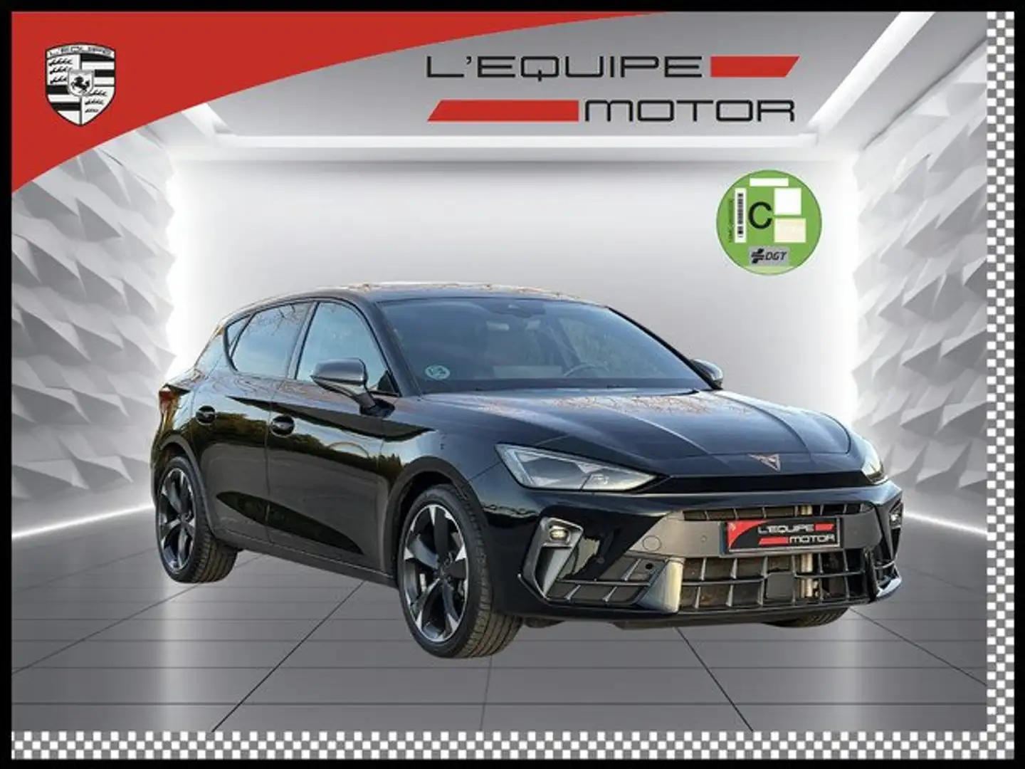 CUPRA Leon 1.5 TSI 110 Negro - 1