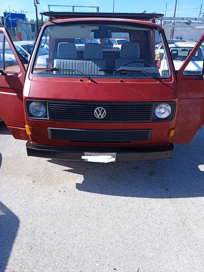 Volkswagen T3 vw T3 pickup 1800 diesel 5 marce - 2