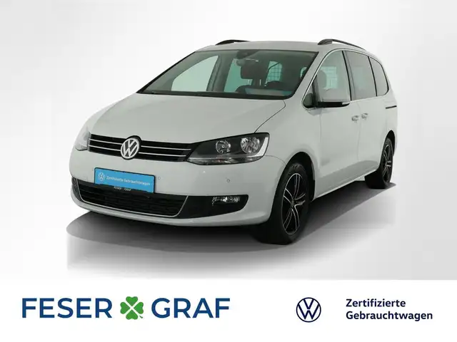 Volkswagen Sharan Comfortline 1.4 TSI DSG Navi SiHz