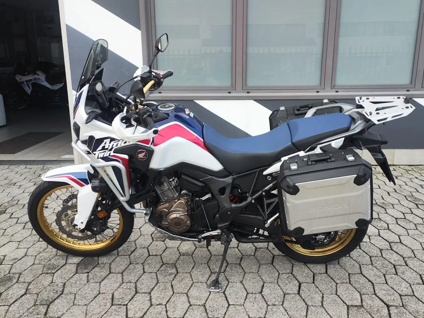 Honda CRF 1000 manuale abs Bianco - 1