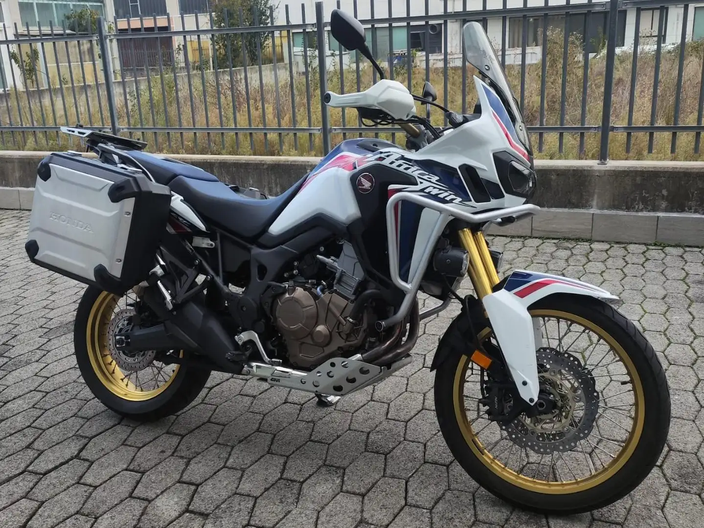 Honda CRF 1000 manuale abs Bianco - 2