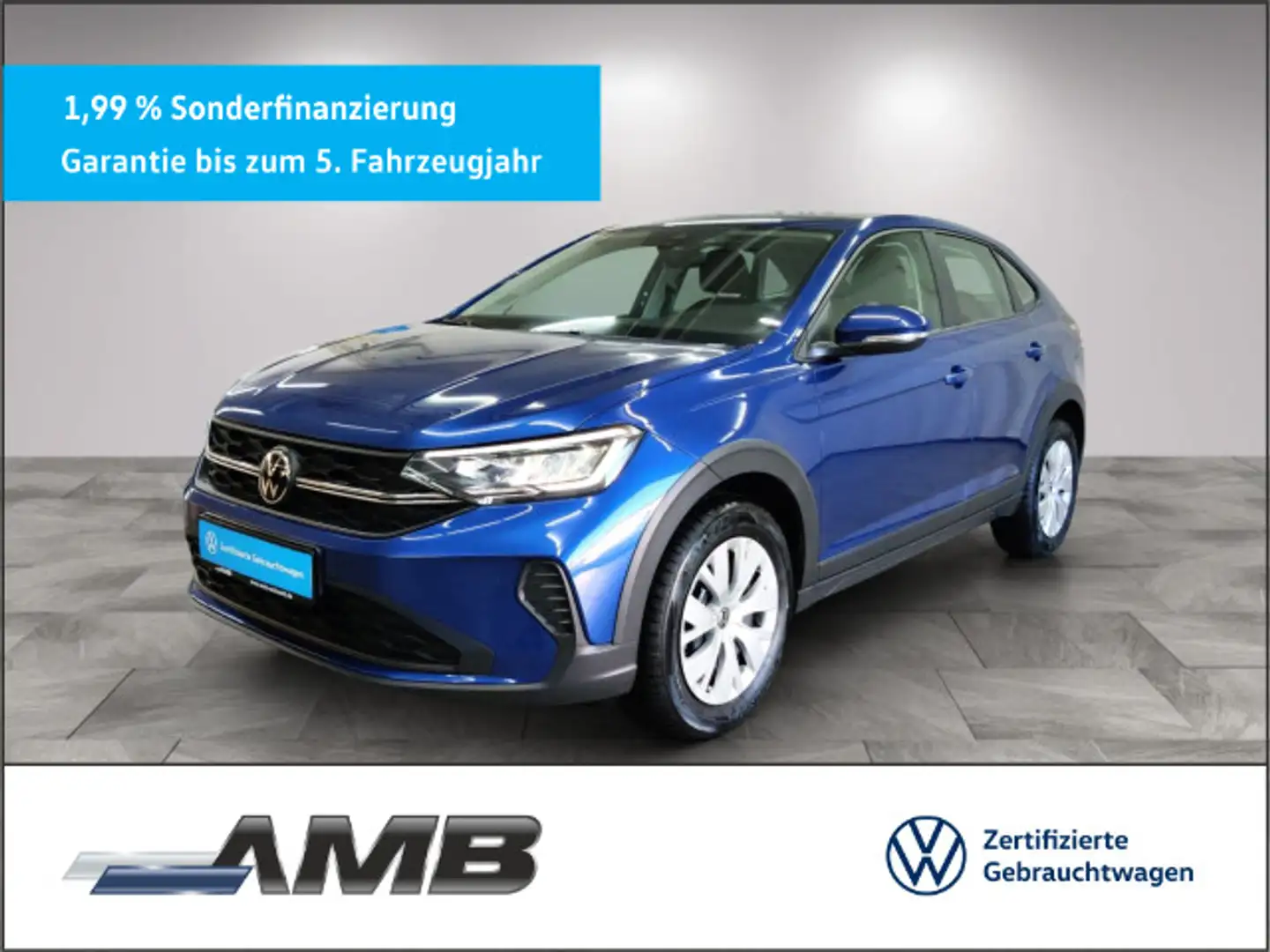 Volkswagen Taigo 1.0 TSI LED/Sitzhzg/var.Ladeboden/09.29Gar Blu/Azzurro - 1