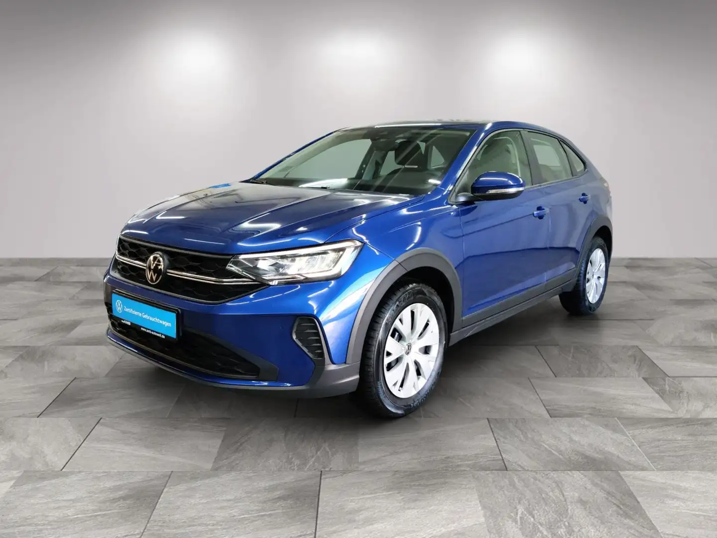 Volkswagen Taigo 1.0 TSI LED/Sitzhzg/var.Ladeboden/09.29Gar Blu/Azzurro - 2