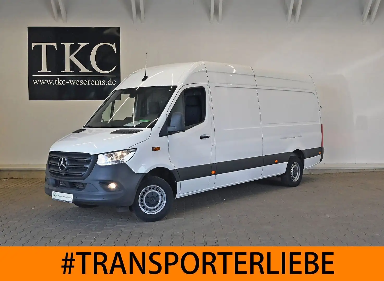 Mercedes-Benz Sprinter 315 CDI L3H2 Maxi Klima Kamera Navi#224 Weiß - 2