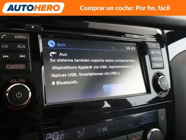 Nissan Qashqai view 25