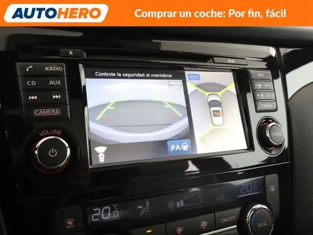 Nissan Qashqai view 22