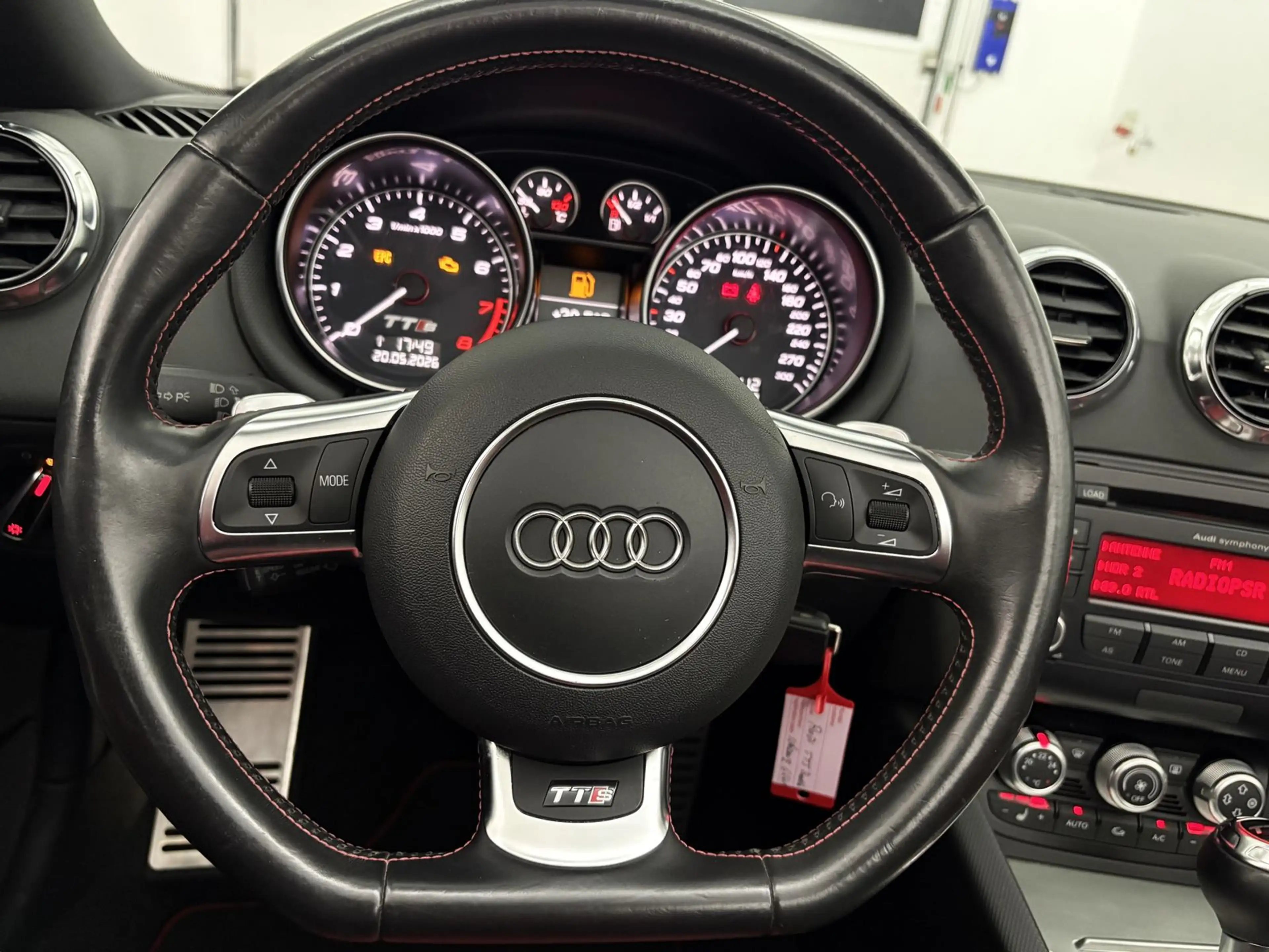 Audi TTS TTS 2.0 TFSI quattro S-tronic Leder#BOSE#Magnetic — photo 12