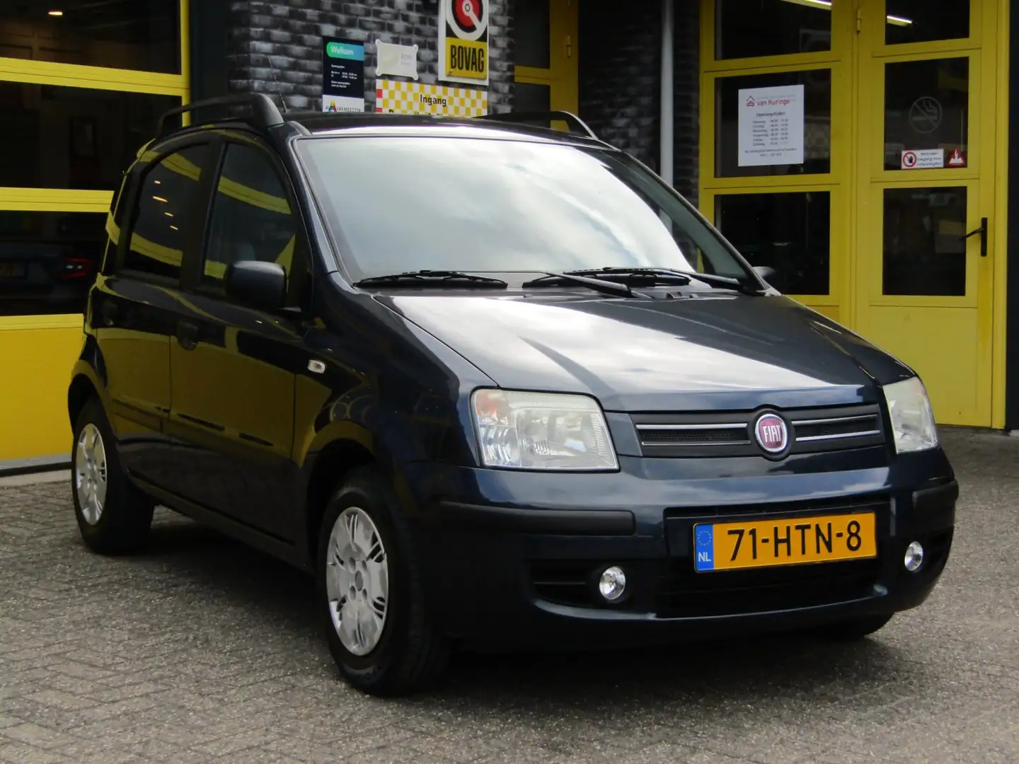 Fiat Panda 1.2 Emotion Blauw - 2