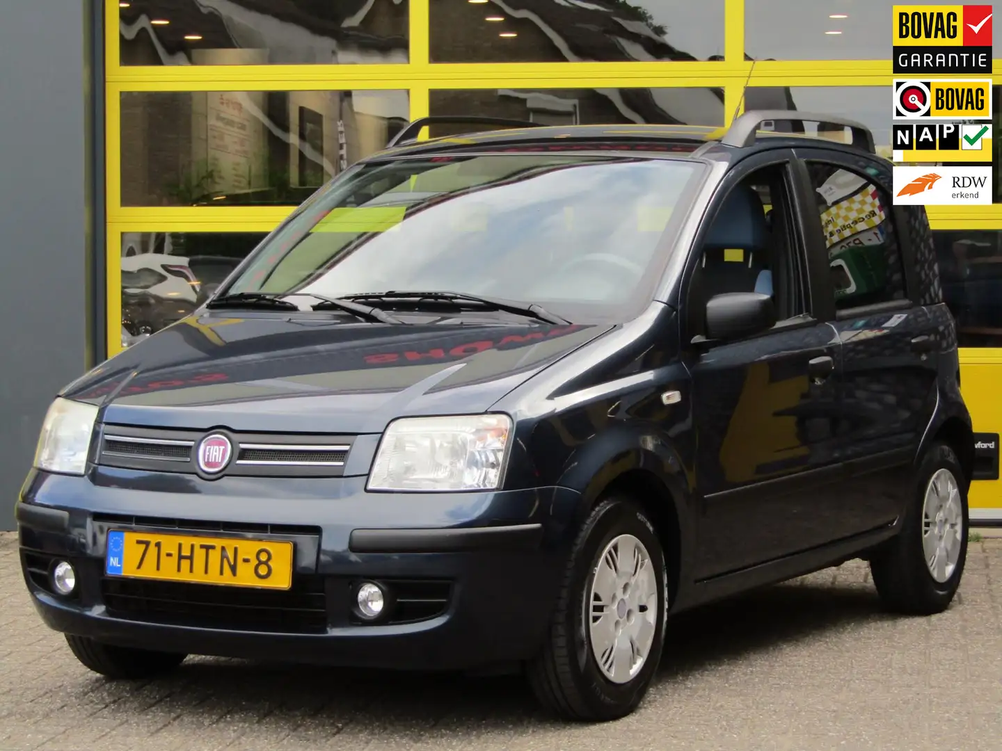 Fiat Panda 1.2 Emotion Blauw - 1