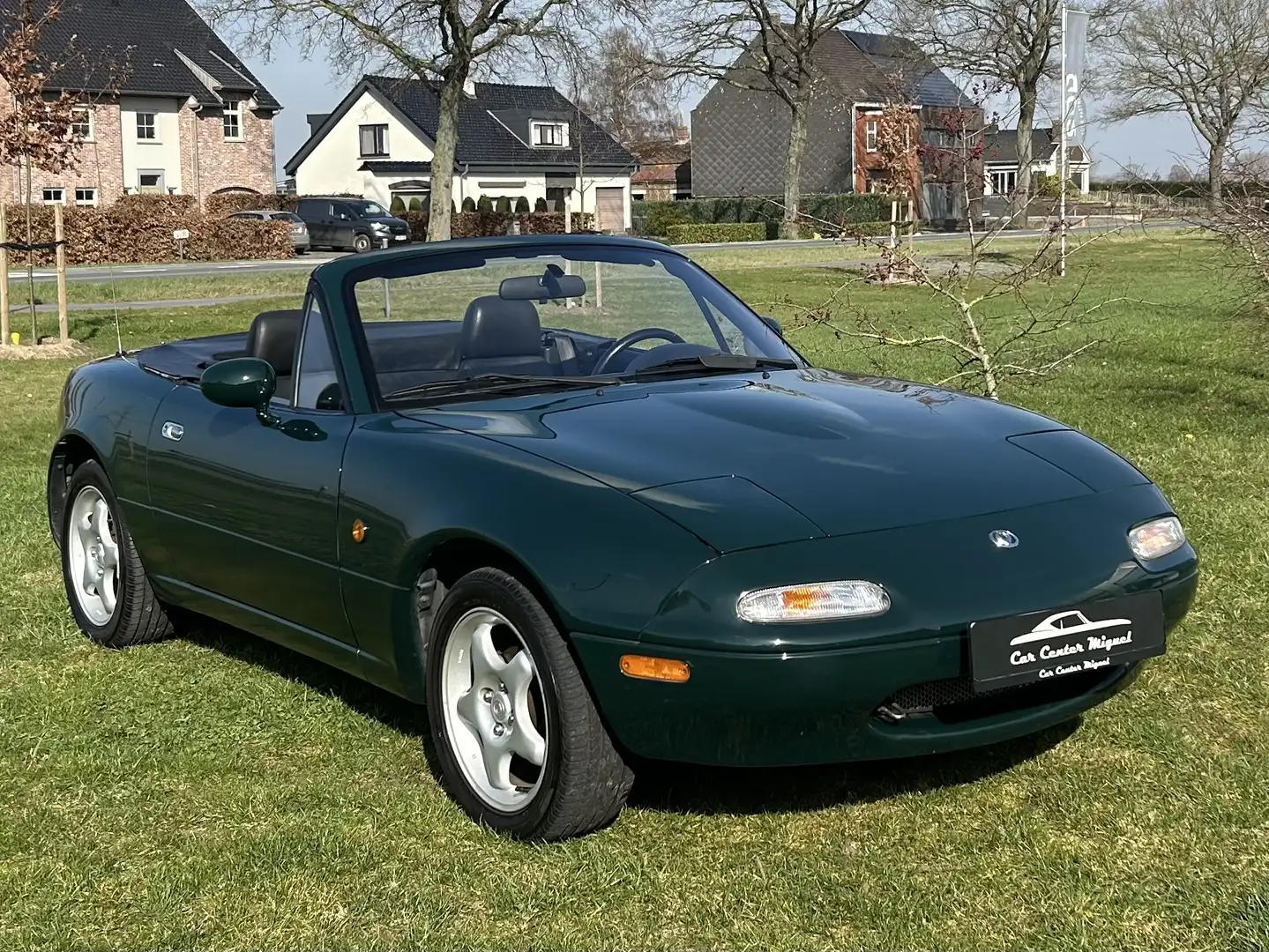 Mazda MX-5 NA 16V TOPSTAAT Grün - 2