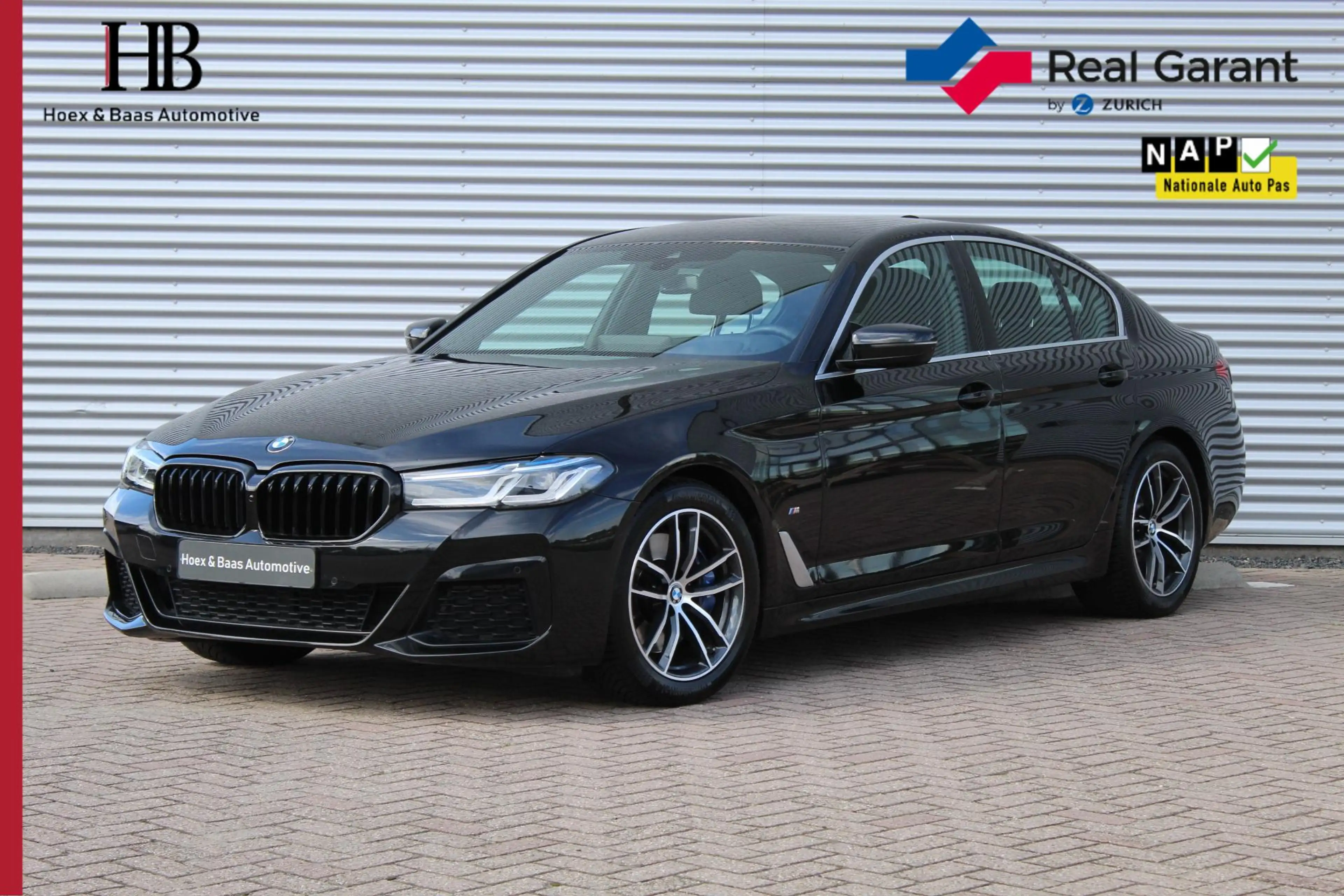 BMW 530 5-serie 530i High exe/M-Sport/Laser Led/Camera/FAC