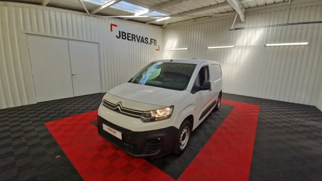 Citroen Berlingo M 650kg BlueHDi 75 S\u0026S BVM Club