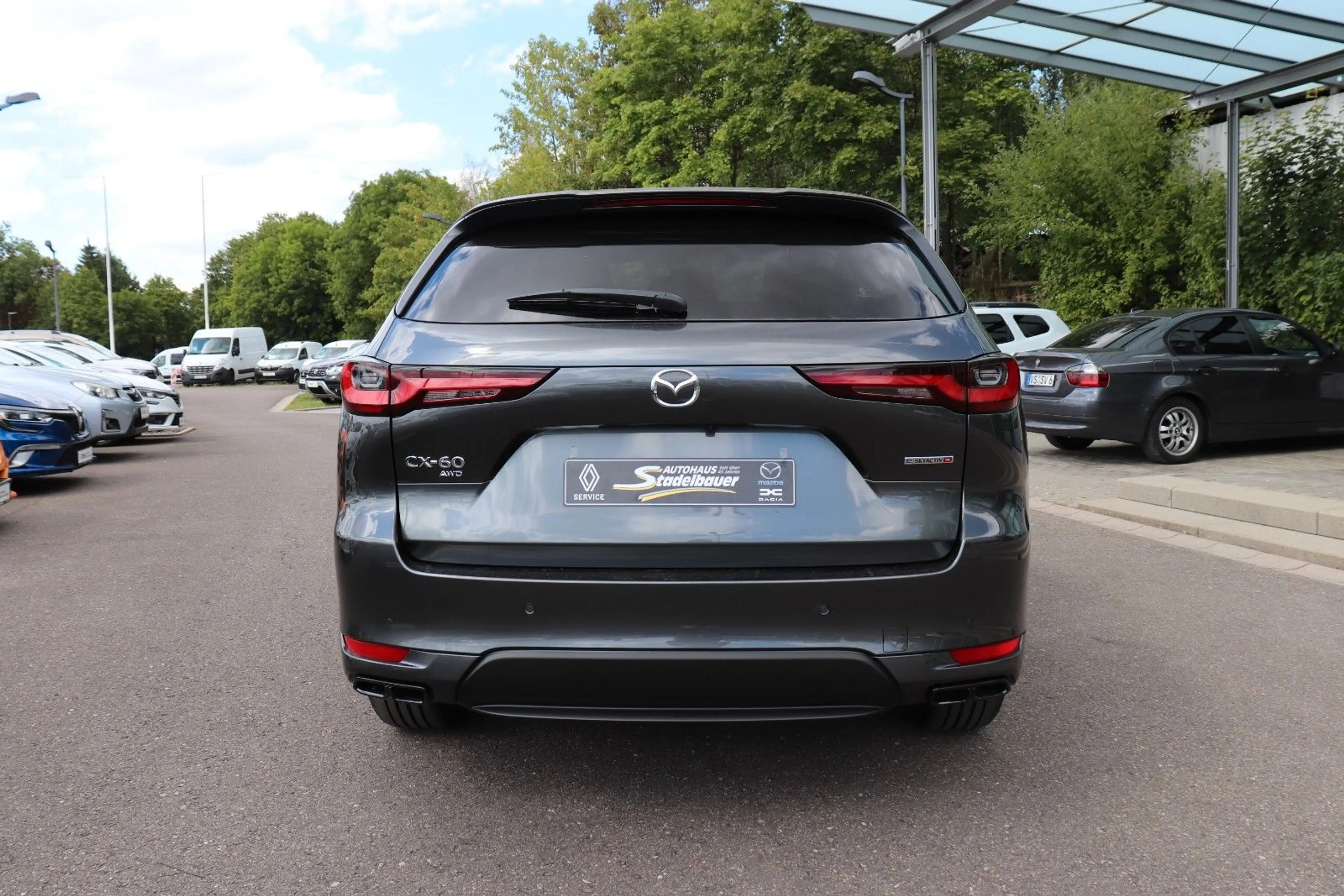 Mazda CX-60 Homura Plus 3,3L 254PS AWD*Bose*360*Pano — photo 4
