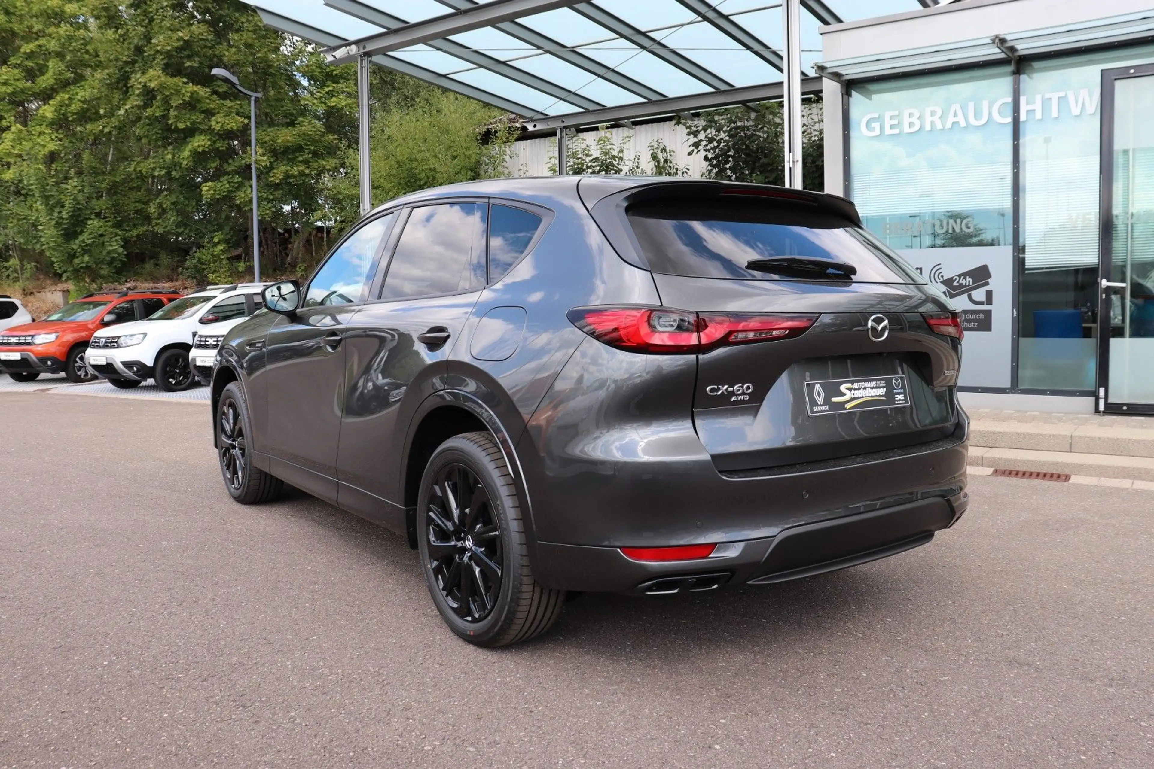 Mazda CX-60 Homura Plus 3,3L 254PS AWD*Bose*360*Pano — photo 3
