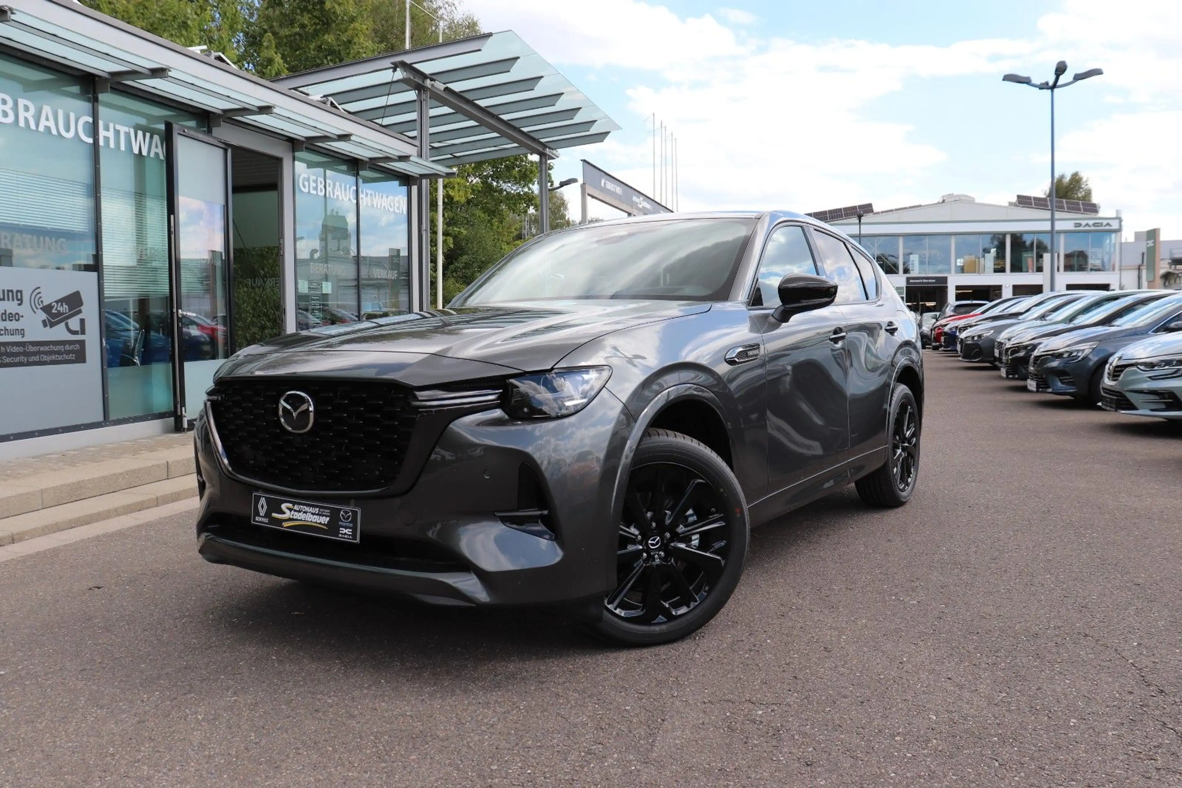 Mazda CX-60 Homura Plus 3,3L 254PS AWD*Bose*360*Pano