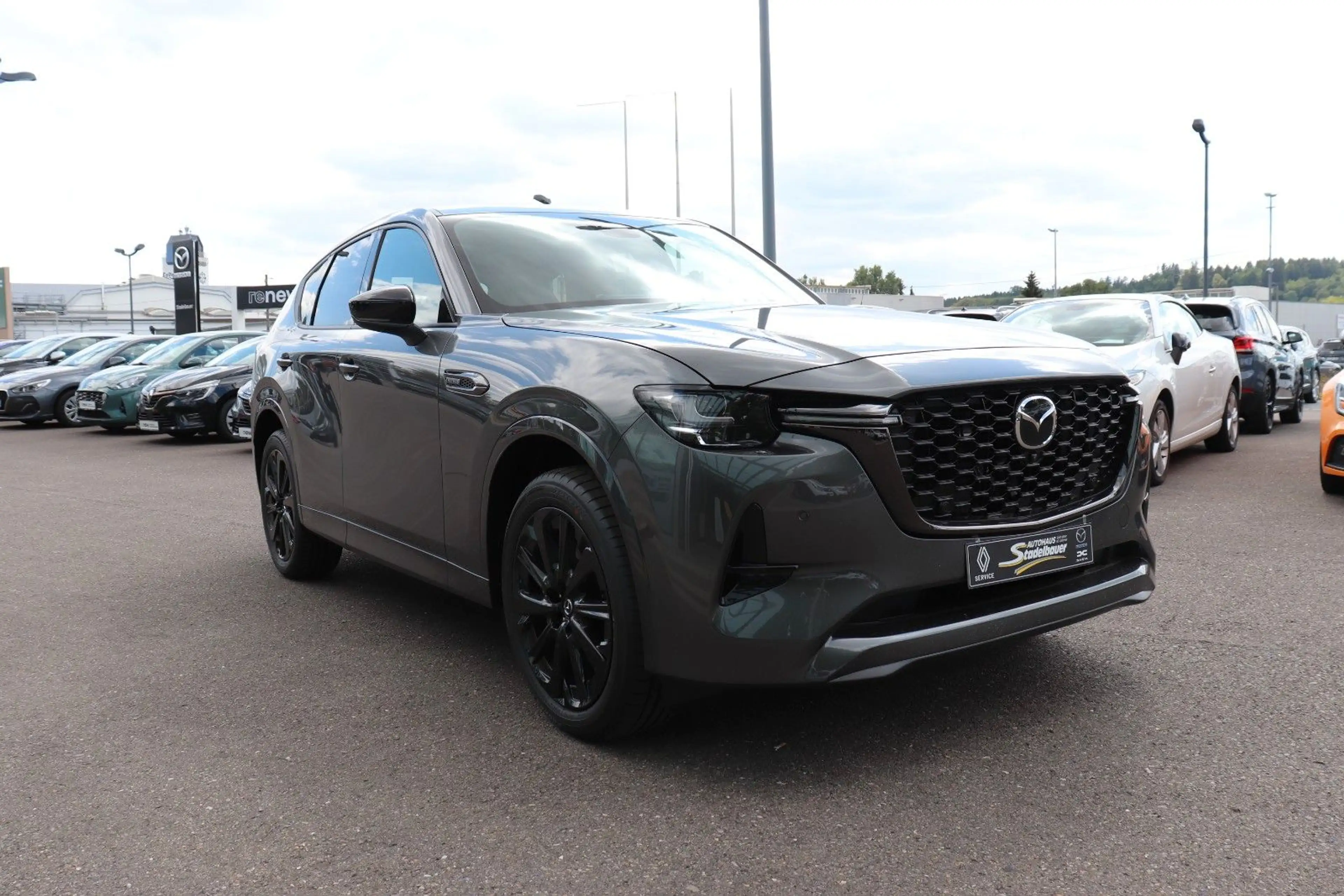 Mazda CX-60 Homura Plus 3,3L 254PS AWD*Bose*360*Pano — photo 7