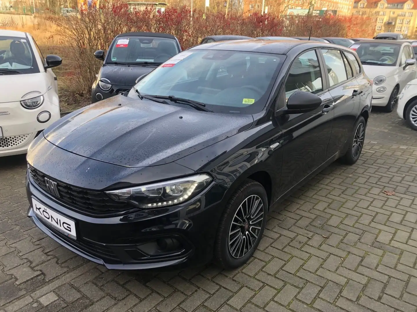 Fiat Tipo Kombi 1.5 Automatik Zwart - 1