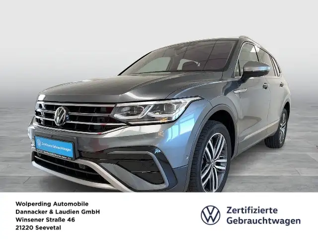 Volkswagen Tiguan Allspace 2.0 TDI 4Motion DSG Elegance HUD AHK-klappbar El.