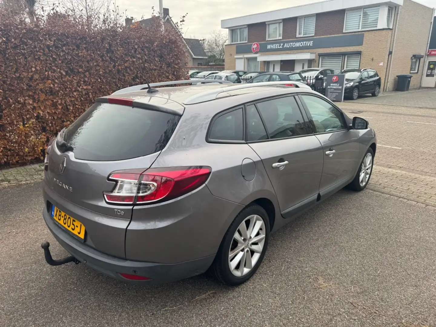 Renault Megane 1.4 TCE - LEDER - PANO - EXPORTPRIJS! Gris - 2