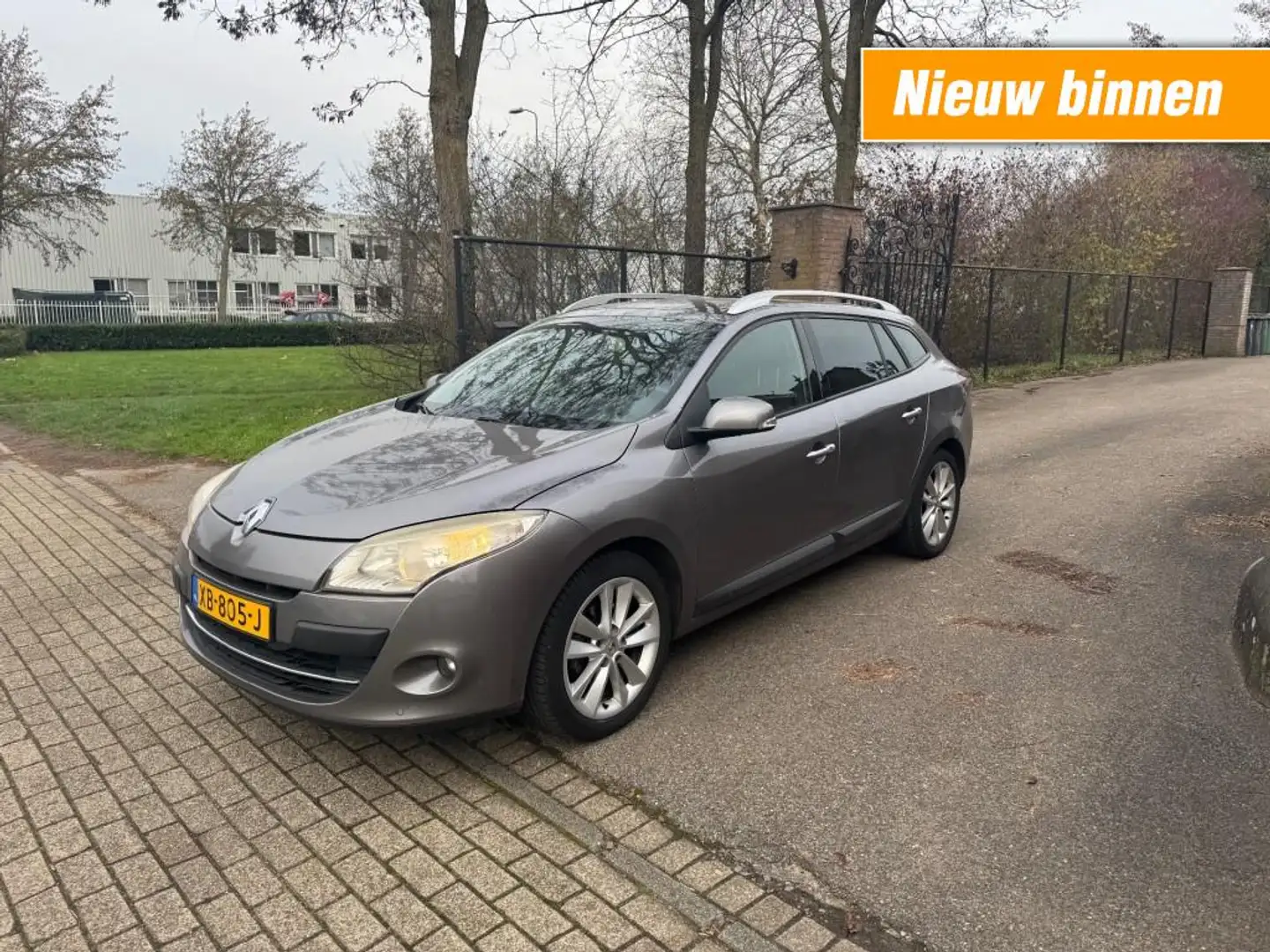 Renault Megane 1.4 TCE - LEDER - PANO - EXPORTPRIJS! Gris - 1
